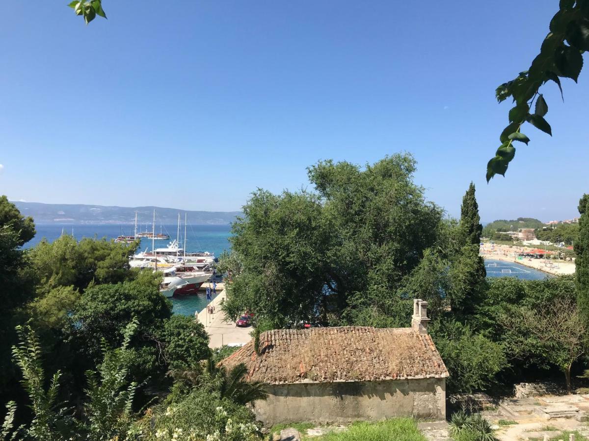 Apartman Studio Ganga Omiš Exterior foto